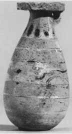 ALABASTRON (PROTOCORINTHIAN, TRANSITIONAL, SILHOUETTE)