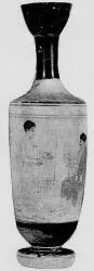 LEKYTHOS (ATHENIAN, RED-FIGURE)