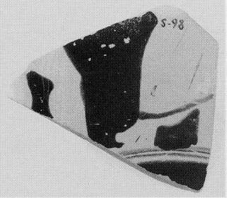 CUP, FRAGMENT (ATHENIAN, RED-FIGURE)