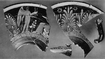 CUP, FRAGMENTS (SOUTH ITALIAN, APULIAN, RED-FIGURE)