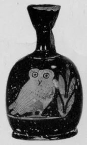 LEKYTHOS, SQUAT (ATHENIAN, RED-FIGURE)