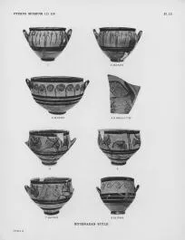 KRATER, BELL (CYPRIOT, MYCENAEAN STYLE)