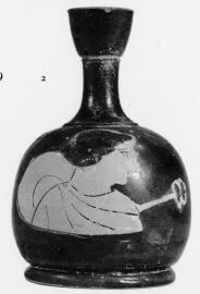 LEKYTHOS, SQUAT (ATHENIAN, RED-FIGURE)
