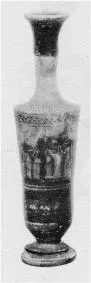 LEKYTHOS (ATHENIAN, BLACK-FIGURE)