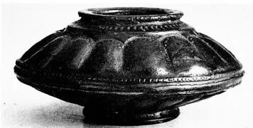 PYXIS (ETRUSCAN, BUCCHERO)
