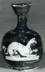 LEKYTHOS, SQUAT (ATHENIAN, RED-FIGURE)