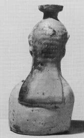 FIGURE VASE, ALABASTRON (EAST GREEK)