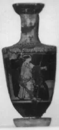LEKYTHOS (ATHENIAN, RED-FIGURE)