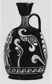 LEKYTHOS, SQUAT (SOUTH ITALIAN, PAESTAN, RED-FIGURE)