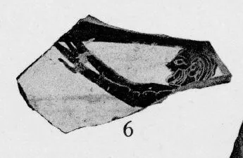 FRAGMENT (EAST GREEK, CLAZOMENIAN, BLACK-FIGURE)