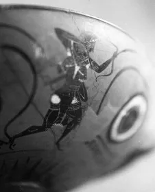 CUP A (ATHENIAN, BLACK-FIGURE)