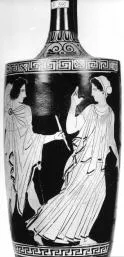 LEKYTHOS (ATHENIAN, RED-FIGURE)
