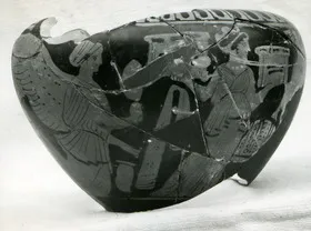 LEBES, FRAGMENTS (ATHENIAN, RED-FIGURE)