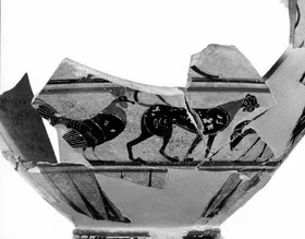 AMPHORA, BELLY (ATHENIAN, BLACK-FIGURE)