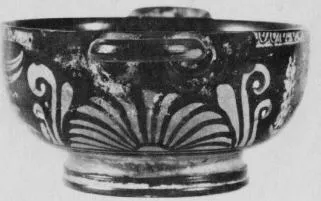 CUP (SOUTH ITALIAN, APULIAN, RED-FIGURE)