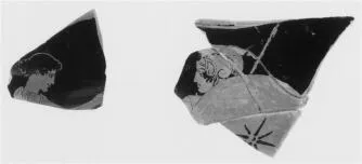 OINOCHOE, FRAGMENTS (ATHENIAN, RED-FIGURE)