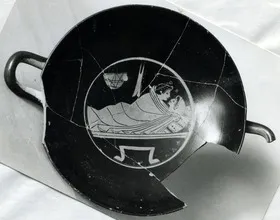 CUP (ATHENIAN, RED-FIGURE)