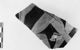 KRATER, COLUMN, FRAGMENT (ATHENIAN, RED-FIGURE)