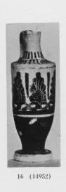 LEKYTHOS (ATHENIAN, BLACK-FIGURE)