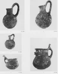 UNKNOWN (CYPRIOT, BRONZE AGE, RED SLIP AND BLACK SLIP WARES)