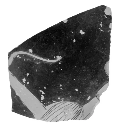 Attic Red-Figure Vase Fragment