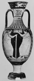 AMPHORA, PANATHENAIC SHAPE (SOUTH ITALIAN, APULIAN, RED-FIGURE)