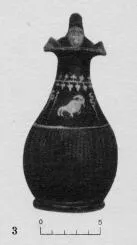 OINOCHOE (SOUTH ITALIAN, GNATHIAN, BLACK GLAZE)