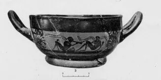 CUP SKYPHOS (ATHENIAN, BLACK-FIGURE)
