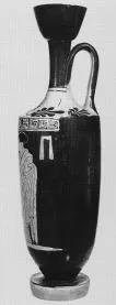LEKYTHOS (ATHENIAN, RED-FIGURE)