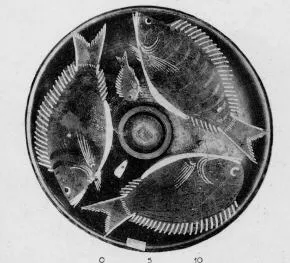 FISH PLATE (SOUTH ITALIAN, CAMPANIAN, RED-FIGURE)