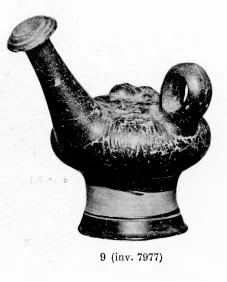 GUTTUS (SOUTH ITALIAN, APULIAN, BLACK GLAZE)