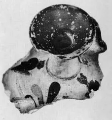 LEKYTHOS, FRAGMENT (ATHENIAN, BLACK-FIGURE)