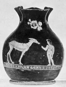 CHOUS (ATHENIAN, RED-FIGURE)