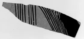 CUP, FRAGMENT (ATHENIAN, RED-FIGURE)