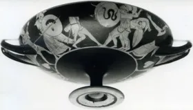 CUP B (ATHENIAN, RED-FIGURE)