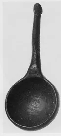 KYATHOS (ETRUSCAN, BUCCHERO)