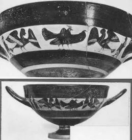 SKYPHOS (ATHENIAN, BLACK-FIGURE)