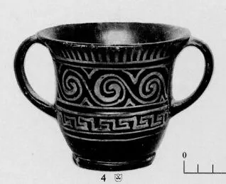 KANTHAROS (SOUTH ITALIAN, APULIAN, RED-FIGURE)