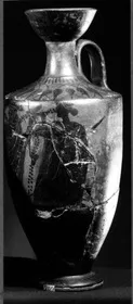 LEKYTHOS (ATHENIAN, BLACK-FIGURE)