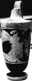LEKYTHOS (ATHENIAN, RED-FIGURE)