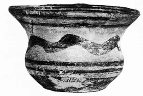 CUP, ONE-HANDLED (ATHENIAN GEOMETRIC)