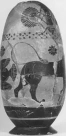 LEKYTHOS (ATHENIAN, BLACK-FIGURE)