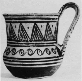 MUG (ATHENIAN GEOMETRIC)
