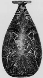 ALABASTRON (CORINTHIAN, BLACK-FIGURE)
