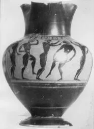 OINOCHOE (ATHENIAN, BLACK-FIGURE)