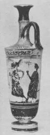 LEKYTHOS (ATHENIAN, BLACK-FIGURE)