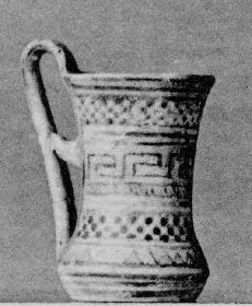 JUG (ATHENIAN GEOMETRIC)