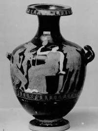 HYDRIA (ATHENIAN, RED-FIGURE)