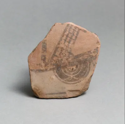 Vase fragment