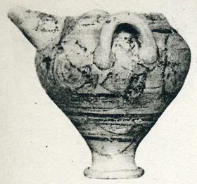 SPOUTED VASE (MINOAN)